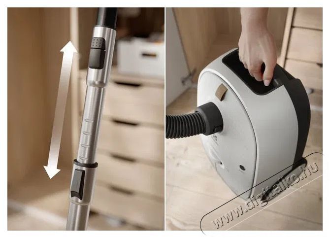 Electrolux EB61H6SW Hygienic 600 porzs&aacute;kos porsz&iacute;v&oacute; H&aacute;ztart&aacute;s / Otthon / K&uuml;lt&eacute;r - Porsz&iacute;v&oacute; / takar&iacute;t&oacute;g&eacute;p - Porzs&aacute;kos porsz&iacute;v&oacute; - 495931