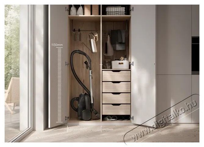 Electrolux EB61H6SW Hygienic 600 porzs&aacute;kos porsz&iacute;v&oacute; H&aacute;ztart&aacute;s / Otthon / K&uuml;lt&eacute;r - Porsz&iacute;v&oacute; / takar&iacute;t&oacute;g&eacute;p - Porzs&aacute;kos porsz&iacute;v&oacute; - 495931