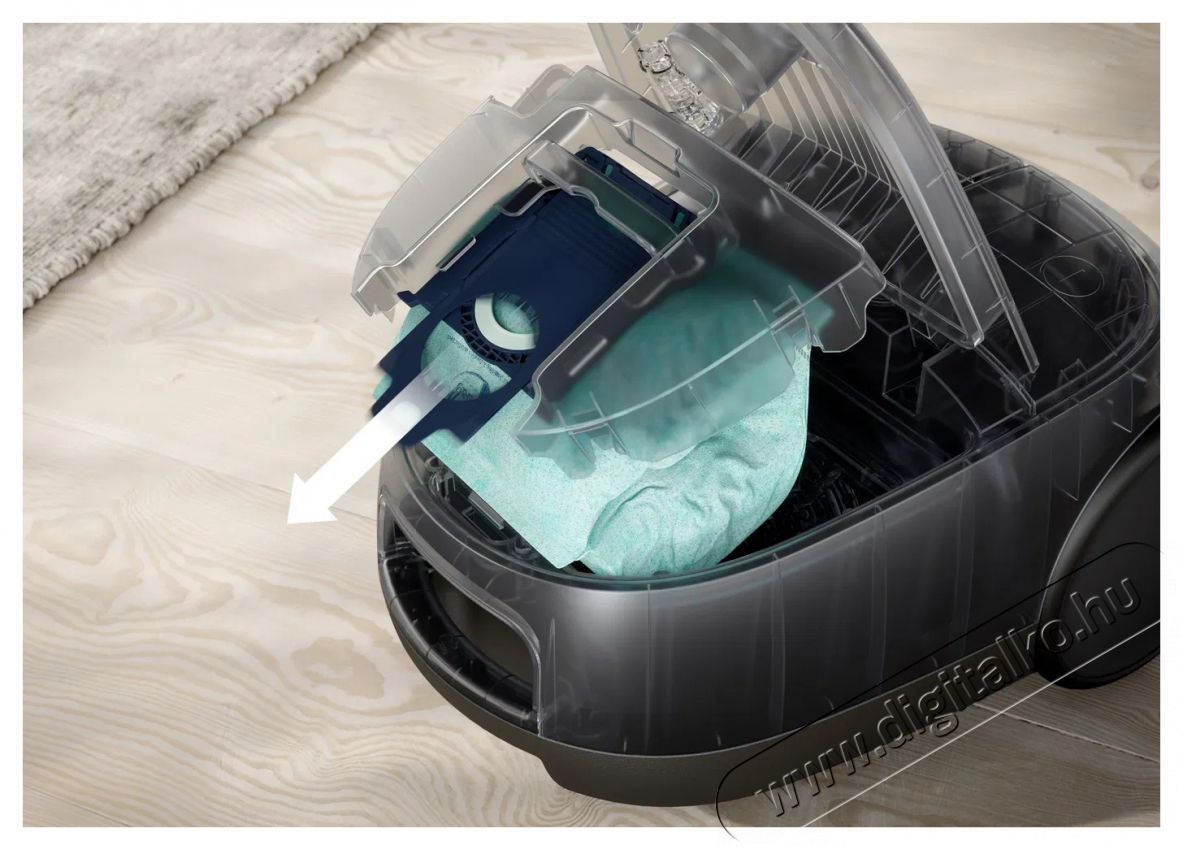 Electrolux EB61H6SW Hygienic 600 porzs&aacute;kos porsz&iacute;v&oacute; H&aacute;ztart&aacute;s / Otthon / K&uuml;lt&eacute;r - Porsz&iacute;v&oacute; / takar&iacute;t&oacute;g&eacute;p - Porzs&aacute;kos porsz&iacute;v&oacute; - 495931