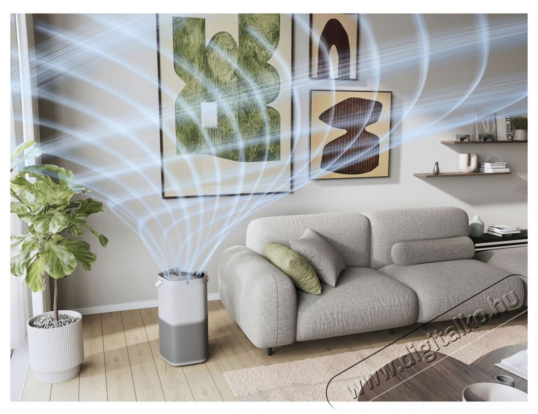 Electrolux EPO60571UG Pure 600 L&eacute;gtiszt&iacute;t&oacute; Sz&eacute;ps&eacute;g&aacute;pol&aacute;s / Eg&eacute;szs&eacute;g - L&eacute;gtiszt&iacute;t&oacute; / p&aacute;r&aacute;s&iacute;t&oacute; / p&aacute;r&aacute;tlan&iacute;t&oacute; - L&eacute;gtiszt&iacute;t&oacute; - 524705