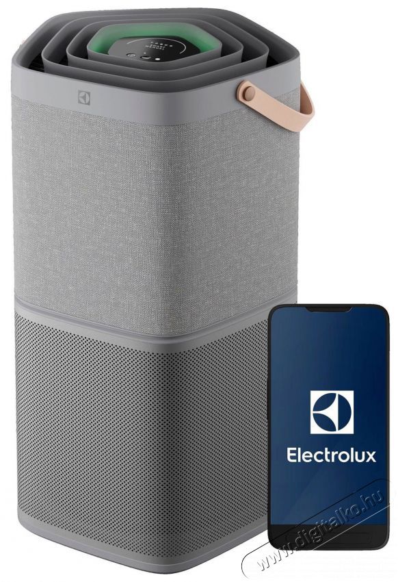 Electrolux EPO60571UG Pure 600 L&eacute;gtiszt&iacute;t&oacute; Sz&eacute;ps&eacute;g&aacute;pol&aacute;s / Eg&eacute;szs&eacute;g - L&eacute;gtiszt&iacute;t&oacute; / p&aacute;r&aacute;s&iacute;t&oacute; / p&aacute;r&aacute;tlan&iacute;t&oacute; - L&eacute;gtiszt&iacute;t&oacute; - 524705