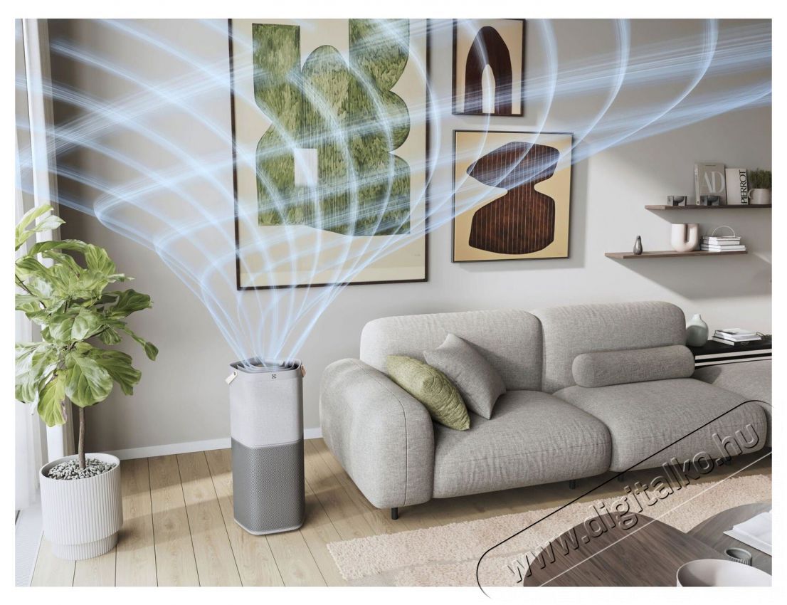 Electrolux EPO60771UG Pure 600 L&eacute;gtiszt&iacute;t&oacute; Sz&eacute;ps&eacute;g&aacute;pol&aacute;s / Eg&eacute;szs&eacute;g - L&eacute;gtiszt&iacute;t&oacute; / p&aacute;r&aacute;s&iacute;t&oacute; / p&aacute;r&aacute;tlan&iacute;t&oacute; - L&eacute;gtiszt&iacute;t&oacute; - 524706