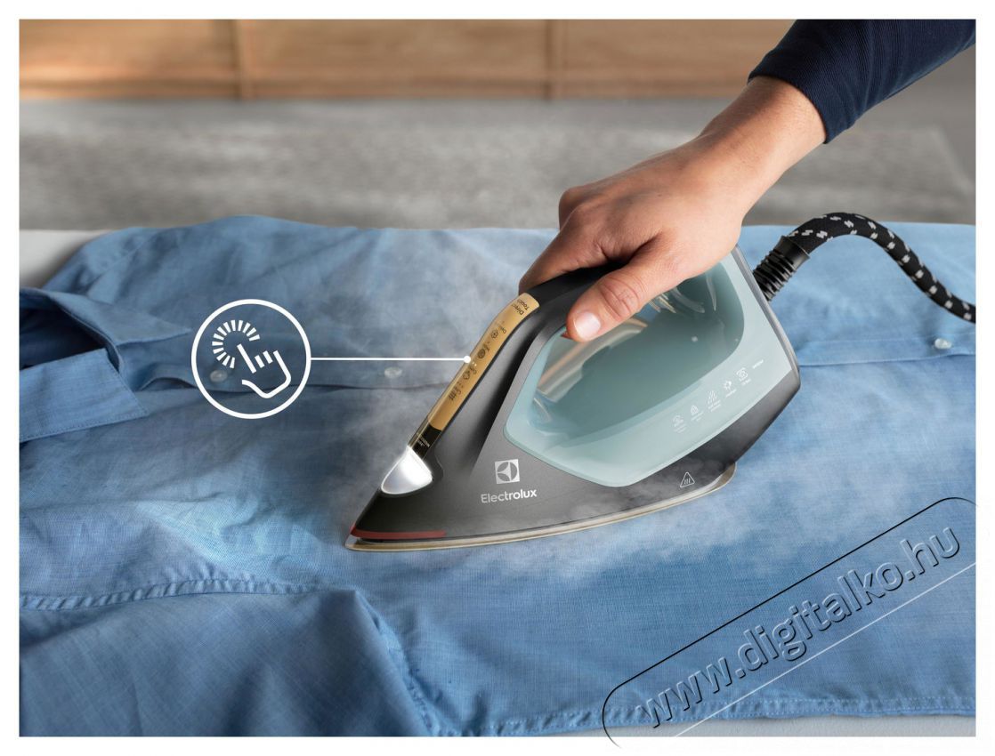Electrolux Renew 800 E8ST2-8OG Gőz&aacute;llom&aacute;s H&aacute;ztart&aacute;s / Otthon / K&uuml;lt&eacute;r - Vasal&oacute; - Gőz&aacute;llom&aacute;s - 524702