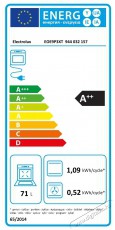 Electrolux 700 MealAssist EOE9P3XT S&uuml;tő (be&eacute;p&iacute;thető) Konyhai term&eacute;kek - S&uuml;tő-főzőlap, tűzhely (be&eacute;p&iacute;thető) - S&uuml;tő (be&eacute;p&iacute;thető) - 527169