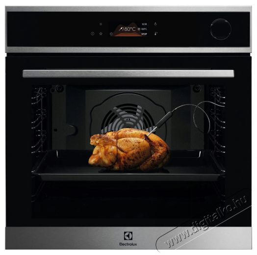 Electrolux 700 MealAssist SteamCrisp LOC8H39X S&uuml;tő (be&eacute;p&iacute;thető) Konyhai term&eacute;kek - S&uuml;tő-főzőlap, tűzhely (be&eacute;p&iacute;thető) - S&uuml;tő (be&eacute;p&iacute;thető) - 527171