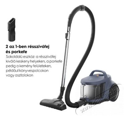 Electrolux 300 EL31C1LDB porzs&aacute;k n&eacute;lk&uuml;li porsz&iacute;v&oacute; H&aacute;ztart&aacute;s / Otthon / K&uuml;lt&eacute;r - Porsz&iacute;v&oacute; / takar&iacute;t&oacute;g&eacute;p - Porzs&aacute;k n&eacute;lk&uuml;li porsz&iacute;v&oacute; - 503500