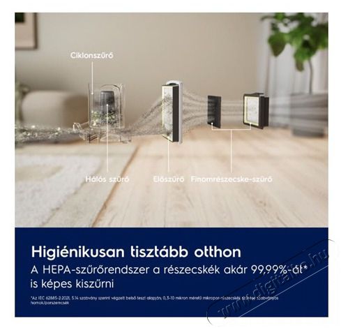 Electrolux 300 EL31C1LDB porzs&aacute;k n&eacute;lk&uuml;li porsz&iacute;v&oacute; H&aacute;ztart&aacute;s / Otthon / K&uuml;lt&eacute;r - Porsz&iacute;v&oacute; / takar&iacute;t&oacute;g&eacute;p - Porzs&aacute;k n&eacute;lk&uuml;li porsz&iacute;v&oacute; - 503500