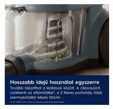 Electrolux 300 EL31C1LDB porzs&aacute;k n&eacute;lk&uuml;li porsz&iacute;v&oacute; H&aacute;ztart&aacute;s / Otthon / K&uuml;lt&eacute;r - Porsz&iacute;v&oacute; / takar&iacute;t&oacute;g&eacute;p - Porzs&aacute;k n&eacute;lk&uuml;li porsz&iacute;v&oacute; - 503500