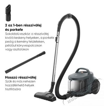 Electrolux 300 EL31C2OG H&aacute;ztart&aacute;s / Otthon / K&uuml;lt&eacute;r - Porsz&iacute;v&oacute; / takar&iacute;t&oacute;g&eacute;p - Porzs&aacute;k n&eacute;lk&uuml;li porsz&iacute;v&oacute; - 503502