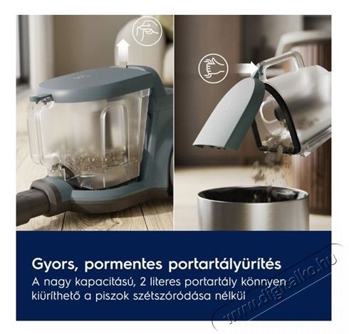 Electrolux 300 EL31C2OG H&aacute;ztart&aacute;s / Otthon / K&uuml;lt&eacute;r - Porsz&iacute;v&oacute; / takar&iacute;t&oacute;g&eacute;p - Porzs&aacute;k n&eacute;lk&uuml;li porsz&iacute;v&oacute; - 503502