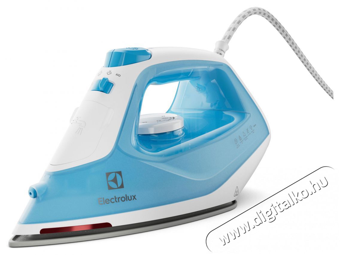 Electrolux E5SI2-4CB Care 500 k&eacute;k gőz&ouml;lős vasal&oacute; H&aacute;ztart&aacute;s / Otthon / K&uuml;lt&eacute;r - Vasal&oacute; - Vasal&oacute; - 495843