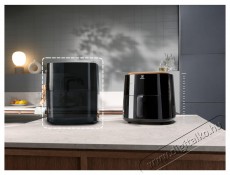 Electrolux EAF5B 700 fekete 5 L forr&oacute;levegős s&uuml;tő Konyhai term&eacute;kek - Konyhai kisg&eacute;p (s&uuml;t&eacute;s / főz&eacute;s / hűt&eacute;s / &eacute;telk&eacute;sz&iacute;t&eacute;s) - L&eacute;gkever&eacute;ses főzőg&eacute;p / elektromos kukta / multifunkci&oacute;s s&uuml;tő - 495845