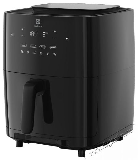 Electrolux EAF7SB 800 fekete 7 L gőzfunkci&oacute;s forr&oacute;levegős s&uuml;tő Konyhai term&eacute;kek - Konyhai kisg&eacute;p (s&uuml;t&eacute;s / főz&eacute;s / hűt&eacute;s / &eacute;telk&eacute;sz&iacute;t&eacute;s) - L&eacute;gkever&eacute;ses főzőg&eacute;p / elektromos kukta / multifunkci&oacute;s s&uuml;tő - 495846