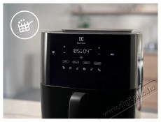 Electrolux EAF7SB 800 fekete 7 L gőzfunkci&oacute;s forr&oacute;levegős s&uuml;tő Konyhai term&eacute;kek - Konyhai kisg&eacute;p (s&uuml;t&eacute;s / főz&eacute;s / hűt&eacute;s / &eacute;telk&eacute;sz&iacute;t&eacute;s) - L&eacute;gkever&eacute;ses főzőg&eacute;p / elektromos kukta / multifunkci&oacute;s s&uuml;tő - 495846