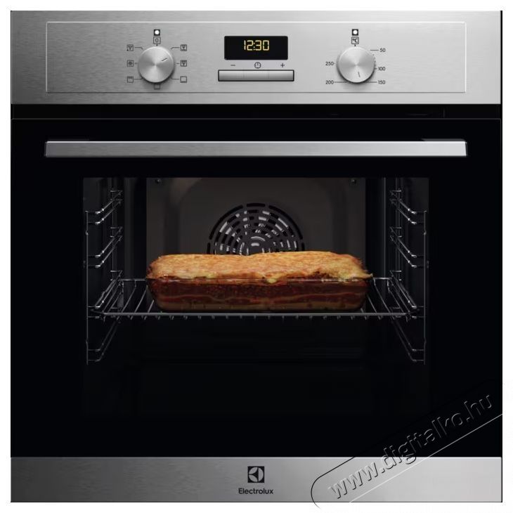 Electrolux EOH3F00BX S&Uuml;TŐ BE&Eacute;P&Iacute;THETŐ Konyhai term&eacute;kek - S&uuml;tő-főzőlap, tűzhely (be&eacute;p&iacute;thető) - S&uuml;tő (be&eacute;p&iacute;thető) - 505399