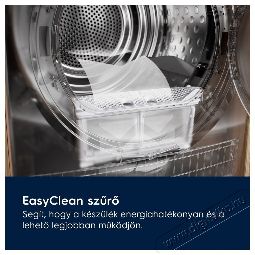 Electrolux EW8D394ME SZ&Aacute;R&Iacute;T&Oacute;G&Eacute;P HŐSZIVATTY&Uacute;S H&aacute;ztart&aacute;s / Otthon / K&uuml;lt&eacute;r - Mos&oacute;g&eacute;p / sz&aacute;r&iacute;t&oacute;g&eacute;p - Sz&aacute;r&iacute;t&oacute;g&eacute;p - 503007