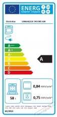 Electrolux LKK664221X TŰZHELY KOMBIN&Aacute;LT Konyhai term&eacute;kek - S&uuml;tő-főzőlap, tűzhely (szabadon&aacute;ll&oacute;) - Kombin&aacute;lt tűzhely (szabadon&aacute;ll&oacute;) - 502975