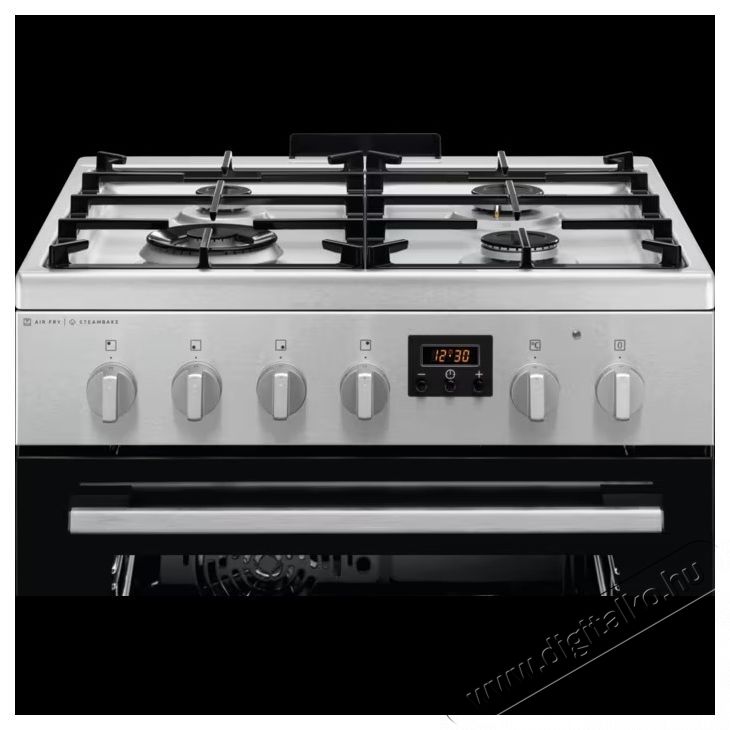 Electrolux LKK664221X TŰZHELY KOMBIN&Aacute;LT Konyhai term&eacute;kek - S&uuml;tő-főzőlap, tűzhely (szabadon&aacute;ll&oacute;) - Kombin&aacute;lt tűzhely (szabadon&aacute;ll&oacute;) - 502975
