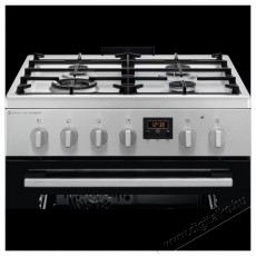 Electrolux LKK664221X TŰZHELY KOMBIN&Aacute;LT Konyhai term&eacute;kek - S&uuml;tő-főzőlap, tűzhely (szabadon&aacute;ll&oacute;) - Kombin&aacute;lt tűzhely (szabadon&aacute;ll&oacute;) - 502975