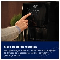 Electrolux EAF12B 800 forr&oacute;levegős s&uuml;tő Konyhai term&eacute;kek - Konyhai kisg&eacute;p (s&uuml;t&eacute;s / főz&eacute;s / hűt&eacute;s / &eacute;telk&eacute;sz&iacute;t&eacute;s) - L&eacute;gkever&eacute;ses főzőg&eacute;p / elektromos kukta / multifunkci&oacute;s s&uuml;tő - 531141