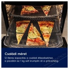 Electrolux EAF12B 800 forr&oacute;levegős s&uuml;tő Konyhai term&eacute;kek - Konyhai kisg&eacute;p (s&uuml;t&eacute;s / főz&eacute;s / hűt&eacute;s / &eacute;telk&eacute;sz&iacute;t&eacute;s) - L&eacute;gkever&eacute;ses főzőg&eacute;p / elektromos kukta / multifunkci&oacute;s s&uuml;tő - 531141