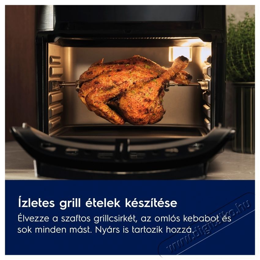Electrolux EAF12B 800 forr&oacute;levegős s&uuml;tő Konyhai term&eacute;kek - Konyhai kisg&eacute;p (s&uuml;t&eacute;s / főz&eacute;s / hűt&eacute;s / &eacute;telk&eacute;sz&iacute;t&eacute;s) - L&eacute;gkever&eacute;ses főzőg&eacute;p / elektromos kukta / multifunkci&oacute;s s&uuml;tő - 531141