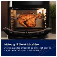 Electrolux EAF12B 800 forr&oacute;levegős s&uuml;tő Konyhai term&eacute;kek - Konyhai kisg&eacute;p (s&uuml;t&eacute;s / főz&eacute;s / hűt&eacute;s / &eacute;telk&eacute;sz&iacute;t&eacute;s) - L&eacute;gkever&eacute;ses főzőg&eacute;p / elektromos kukta / multifunkci&oacute;s s&uuml;tő - 531141