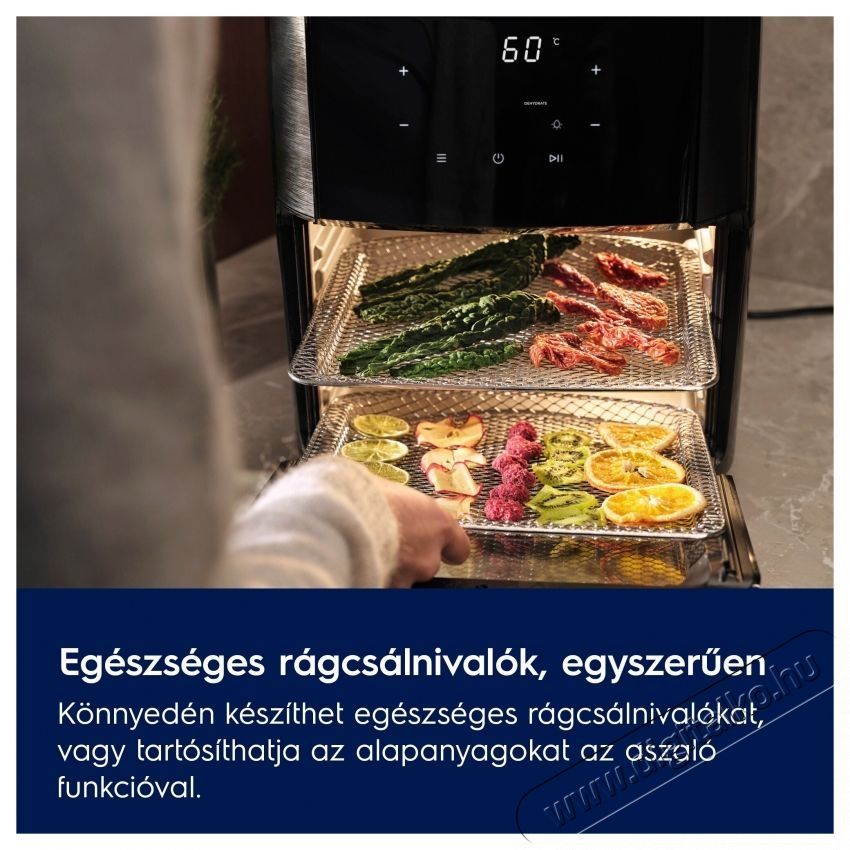 Electrolux EAF12B 800 forr&oacute;levegős s&uuml;tő Konyhai term&eacute;kek - Konyhai kisg&eacute;p (s&uuml;t&eacute;s / főz&eacute;s / hűt&eacute;s / &eacute;telk&eacute;sz&iacute;t&eacute;s) - L&eacute;gkever&eacute;ses főzőg&eacute;p / elektromos kukta / multifunkci&oacute;s s&uuml;tő - 531141