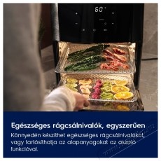 Electrolux EAF12B 800 forr&oacute;levegős s&uuml;tő Konyhai term&eacute;kek - Konyhai kisg&eacute;p (s&uuml;t&eacute;s / főz&eacute;s / hűt&eacute;s / &eacute;telk&eacute;sz&iacute;t&eacute;s) - L&eacute;gkever&eacute;ses főzőg&eacute;p / elektromos kukta / multifunkci&oacute;s s&uuml;tő - 531141