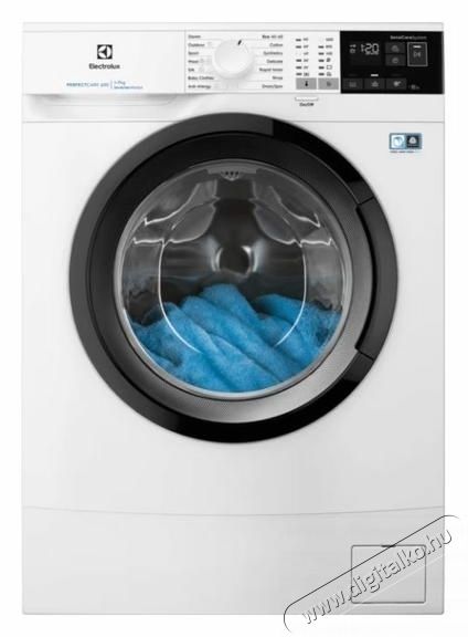 Electrolux EW6SM427BE PerfectCare keskeny el&ouml;lt&ouml;ltős mos&oacute;g&eacute;p H&aacute;ztart&aacute;s / Otthon / K&uuml;lt&eacute;r - Mos&oacute;g&eacute;p / sz&aacute;r&iacute;t&oacute;g&eacute;p - El&ouml;lt&ouml;ltős keskeny (45cm-ig) mos&oacute;g&eacute;p - 502589