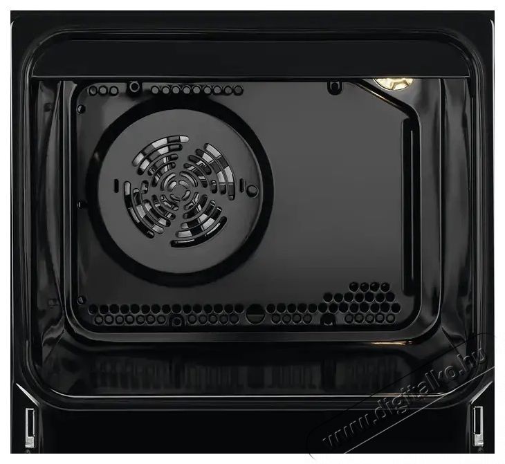 Electrolux LKR562055X TŰZHELY KER&Aacute;MIALAPOS Konyhai term&eacute;kek - S&uuml;tő-főzőlap, tűzhely (szabadon&aacute;ll&oacute;) - Elektromos tűzhely (szabadon&aacute;ll&oacute;) - 502812