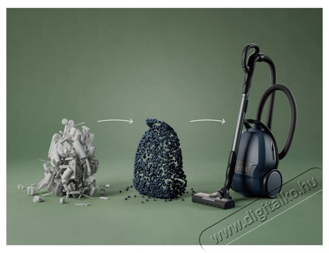 Electrolux EB81U1WB 800 Ultimate porzs&aacute;kos porsz&iacute;v&oacute; Konyhai term&eacute;kek - Hűtő, fagyaszt&oacute; (szabadon&aacute;ll&oacute;) - Fel&uuml;lfagyaszt&oacute;s kombin&aacute;lt hűtő - 531191