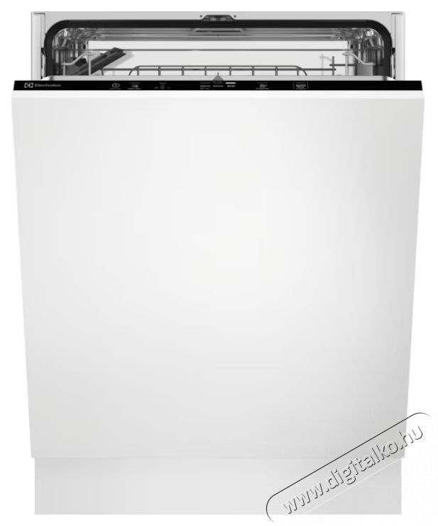 Electrolux EEA727200L, Be&eacute;p&iacute;thető mosogat&oacute;g&eacute;p, 13 szett, 6 program, AirDry, QuickSelect, E energiaoszt&aacute;ly, Inverter motor, LED kijelző, 60 cm Konyhai term&eacute;kek - Mosogat&oacute;g&eacute;p - Norm&aacute;l (60cm) be&eacute;p&iacute;thető mosogat&oacute;g&eacute;p - 533320