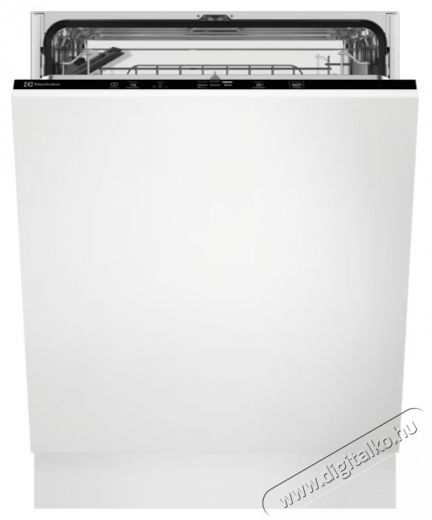Electrolux EEA727200L, Be&eacute;p&iacute;thető mosogat&oacute;g&eacute;p, 13 szett, 6 program, AirDry, QuickSelect, E energiaoszt&aacute;ly, Inverter motor, LED kijelző, 60 cm Konyhai term&eacute;kek - Mosogat&oacute;g&eacute;p - Norm&aacute;l (60cm) be&eacute;p&iacute;thető mosogat&oacute;g&eacute;p - 533320