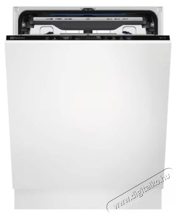 Electrolux EEG68520W Be&eacute;p&iacute;thető mosogat&oacute;g&eacute;p, 14 ter&iacute;t&eacute;kes, 8 program, AirDry, QuickSelect, WiFi, Digit&aacute;lis kijelző, B energiaoszt&aacute;ly, Inverter motor, 60 cm Konyhai term&eacute;kek - Mosogat&oacute;g&eacute;p - Norm&aacute;l (60cm) be&eacute;p&iacute;thető mosogat&oacute;g&eacute;p - 533321