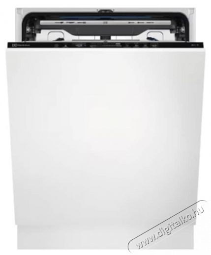 Electrolux EEG68520W Be&eacute;p&iacute;thető mosogat&oacute;g&eacute;p, 14 ter&iacute;t&eacute;kes, 8 program, AirDry, QuickSelect, WiFi, Digit&aacute;lis kijelző, B energiaoszt&aacute;ly, Inverter motor, 60 cm Konyhai term&eacute;kek - Mosogat&oacute;g&eacute;p - Norm&aacute;l (60cm) be&eacute;p&iacute;thető mosogat&oacute;g&eacute;p - 533321