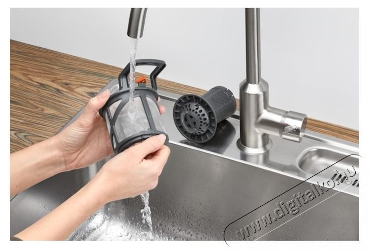 Electrolux EEG68520W Be&eacute;p&iacute;thető mosogat&oacute;g&eacute;p, 14 ter&iacute;t&eacute;kes, 8 program, AirDry, QuickSelect, WiFi, Digit&aacute;lis kijelző, B energiaoszt&aacute;ly, Inverter motor, 60 cm Konyhai term&eacute;kek - Mosogat&oacute;g&eacute;p - Norm&aacute;l (60cm) be&eacute;p&iacute;thető mosogat&oacute;g&eacute;p - 533321