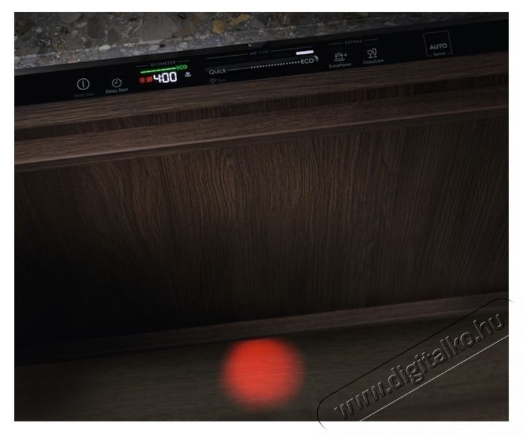 Electrolux EEG68520W Be&eacute;p&iacute;thető mosogat&oacute;g&eacute;p, 14 ter&iacute;t&eacute;kes, 8 program, AirDry, QuickSelect, WiFi, Digit&aacute;lis kijelző, B energiaoszt&aacute;ly, Inverter motor, 60 cm Konyhai term&eacute;kek - Mosogat&oacute;g&eacute;p - Norm&aacute;l (60cm) be&eacute;p&iacute;thető mosogat&oacute;g&eacute;p - 533321