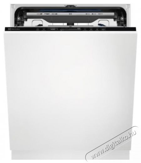Electrolux KEGB9405L Be&eacute;p&iacute;thető mosogat&oacute;g&eacute;p, 15 ter&iacute;t&eacute;kes, 8 program, Inverter motor, C energiaoszt&aacute;ly, MaxiFlex, AirDry, QuickSelect, 60 cm Konyhai term&eacute;kek - Mosogat&oacute;g&eacute;p - Norm&aacute;l (60cm) be&eacute;p&iacute;thető mosogat&oacute;g&eacute;p - 533324