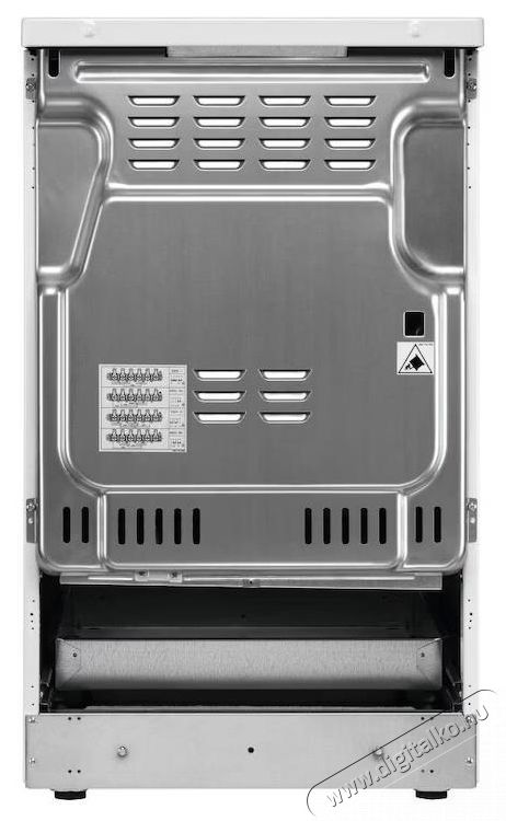 Electrolux LKI564266X Elektromos tűzhely Konyhai term&eacute;kek - S&uuml;tő-főzőlap, tűzhely (szabadon&aacute;ll&oacute;) - Elektromos tűzhely (szabadon&aacute;ll&oacute;) - 533332