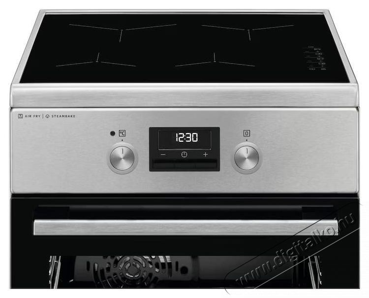 Electrolux LKI564266X Elektromos tűzhely Konyhai term&eacute;kek - S&uuml;tő-főzőlap, tűzhely (szabadon&aacute;ll&oacute;) - Elektromos tűzhely (szabadon&aacute;ll&oacute;) - 533332