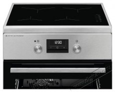 Electrolux LKI564266X Elektromos tűzhely Konyhai term&eacute;kek - S&uuml;tő-főzőlap, tűzhely (szabadon&aacute;ll&oacute;) - Elektromos tűzhely (szabadon&aacute;ll&oacute;) - 533332