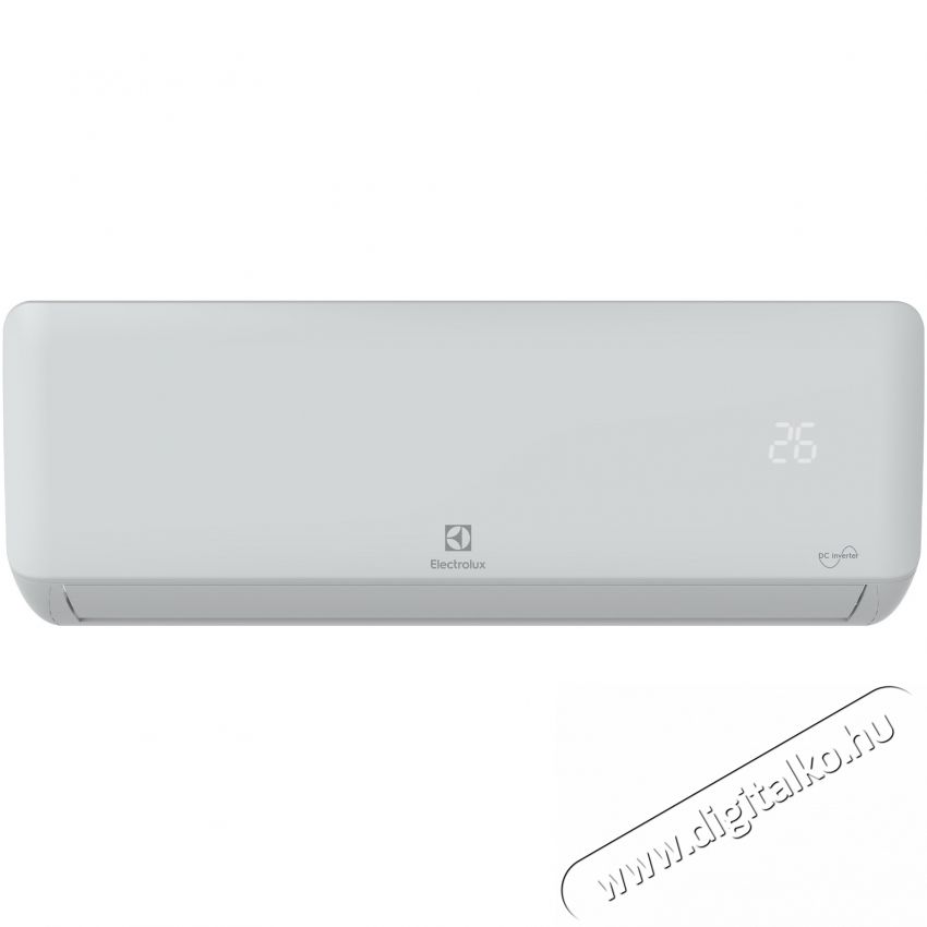 Electrolux EACS/I-09HEF kl&iacute;ma, 9000BTU, Inverteres, Fűt&eacute;s, Wi-Fi, R32, 4 ir&aacute;ny&uacute; legyez&eacute;s, I FEEL, Automatikus &uacute;jraind&iacute;t&aacute;s, A++/A+++ energiaoszt&aacute;ly H&aacute;ztart&aacute;s / Otthon / K&uuml;lt&eacute;r - Ventil&aacute;tor / L&eacute;gkondicion&aacute;l&oacute; - Split kl&iacute;ma - 536417