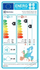 Electrolux EACS/I-09HEF kl&iacute;ma, 9000BTU, Inverteres, Fűt&eacute;s, Wi-Fi, R32, 4 ir&aacute;ny&uacute; legyez&eacute;s, I FEEL, Automatikus &uacute;jraind&iacute;t&aacute;s, A++/A+++ energiaoszt&aacute;ly H&aacute;ztart&aacute;s / Otthon / K&uuml;lt&eacute;r - Ventil&aacute;tor / L&eacute;gkondicion&aacute;l&oacute; - Split kl&iacute;ma - 536417