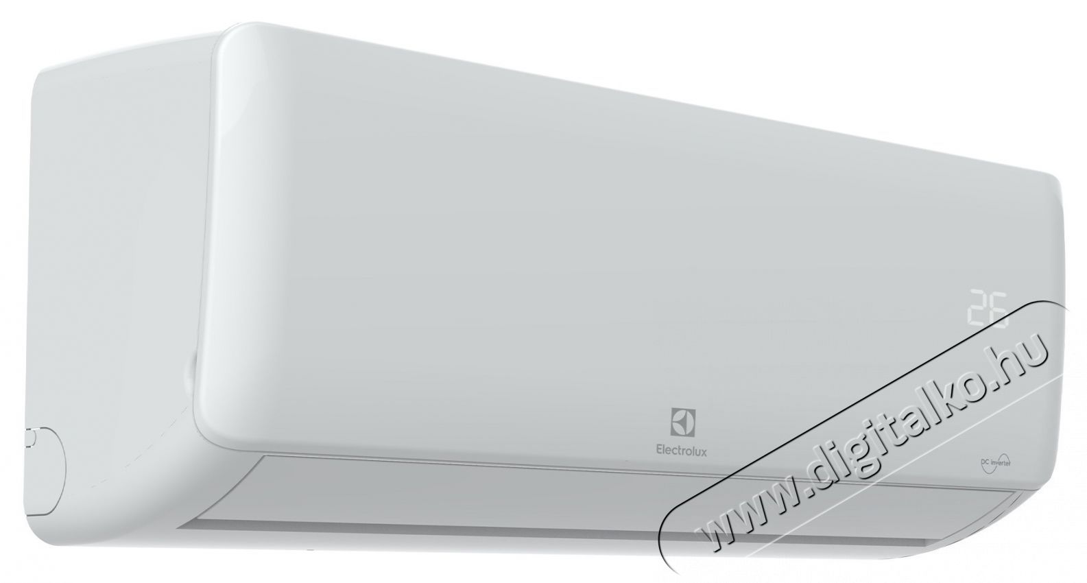 Electrolux EACS/I-09HEF kl&iacute;ma, 9000BTU, Inverteres, Fűt&eacute;s, Wi-Fi, R32, 4 ir&aacute;ny&uacute; legyez&eacute;s, I FEEL, Automatikus &uacute;jraind&iacute;t&aacute;s, A++/A+++ energiaoszt&aacute;ly H&aacute;ztart&aacute;s / Otthon / K&uuml;lt&eacute;r - Ventil&aacute;tor / L&eacute;gkondicion&aacute;l&oacute; - Split kl&iacute;ma - 536417