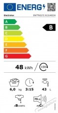 Electrolux EW7TN3272 Fel&uuml;lt&ouml;ltős mos&oacute;g&eacute;p, 7 kg, 1200 ford/perc, Inverter Motor, C energiaoszt&aacute;ly, Feh&eacute;r H&aacute;ztart&aacute;s / Otthon / K&uuml;lt&eacute;r - Mos&oacute;g&eacute;p / sz&aacute;r&iacute;t&oacute;g&eacute;p - Fel&uuml;lt&ouml;ltős mos&oacute;g&eacute;p - 536420