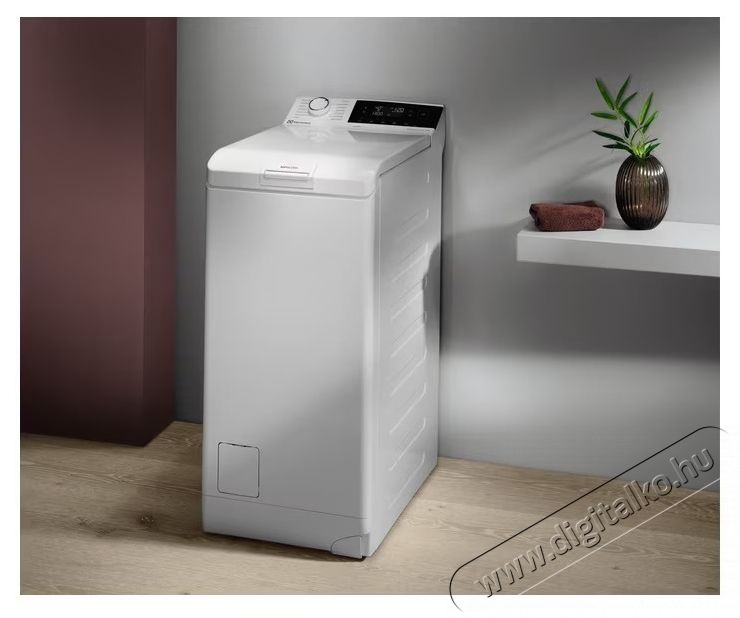 Electrolux EW8TN3362E fel&uuml;lt&ouml;ltős mos&oacute;g&eacute;p, 6 kg, 1300 RPM, A energiaoszt&aacute;ly, &aacute;lland&oacute; m&aacute;gneses inverteres motor, UltraCare (Okomix), SteamCare, Sensicare, Ultrawash, feh&eacute;r H&aacute;ztart&aacute;s / Otthon / K&uuml;lt&eacute;r - Mos&oacute;g&eacute;p / sz&aacute;r&iacute;t&oacute;g&eacute;p - Fel&uuml;lt&ouml;ltős mos&oacute;g&eacute;p - 536424