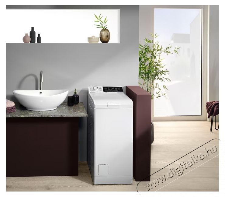 Electrolux EW8TN3362E fel&uuml;lt&ouml;ltős mos&oacute;g&eacute;p, 6 kg, 1300 RPM, A energiaoszt&aacute;ly, &aacute;lland&oacute; m&aacute;gneses inverteres motor, UltraCare (Okomix), SteamCare, Sensicare, Ultrawash, feh&eacute;r H&aacute;ztart&aacute;s / Otthon / K&uuml;lt&eacute;r - Mos&oacute;g&eacute;p / sz&aacute;r&iacute;t&oacute;g&eacute;p - Fel&uuml;lt&ouml;ltős mos&oacute;g&eacute;p - 536424