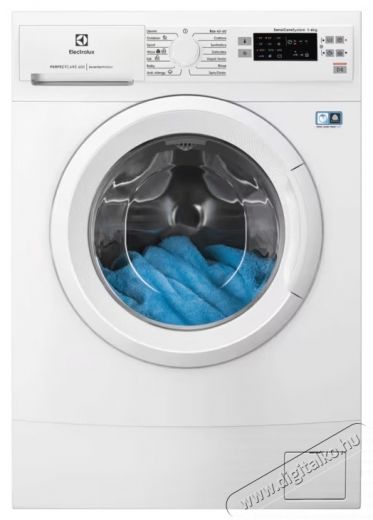 Electrolux EW6SM526WE, Slim mos&oacute;g&eacute;p, 6 kg, 1200 RPM, B energiaoszt&aacute;ly, inverteres motor &aacute;lland&oacute; m&aacute;gnessel, gyors 14 perc, feh&eacute;r H&aacute;ztart&aacute;s / Otthon / K&uuml;lt&eacute;r - Mos&oacute;g&eacute;p / sz&aacute;r&iacute;t&oacute;g&eacute;p - El&ouml;lt&ouml;ltős keskeny (45cm-ig) mos&oacute;g&eacute;p - 536447