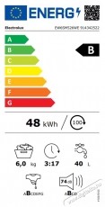 Electrolux EW6SM526WE, Slim mos&oacute;g&eacute;p, 6 kg, 1200 RPM, B energiaoszt&aacute;ly, inverteres motor &aacute;lland&oacute; m&aacute;gnessel, gyors 14 perc, feh&eacute;r H&aacute;ztart&aacute;s / Otthon / K&uuml;lt&eacute;r - Mos&oacute;g&eacute;p / sz&aacute;r&iacute;t&oacute;g&eacute;p - El&ouml;lt&ouml;ltős keskeny (45cm-ig) mos&oacute;g&eacute;p - 536447